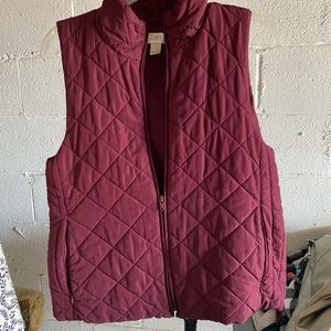 Puffer Vest - perfect for fall!